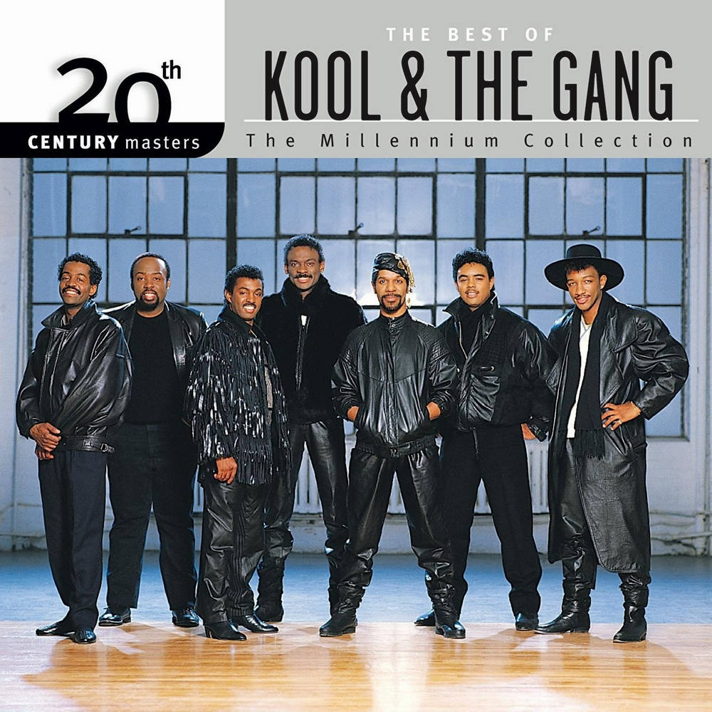 Kool & The Gang's Greatest Hits Album Cover Wallpaper