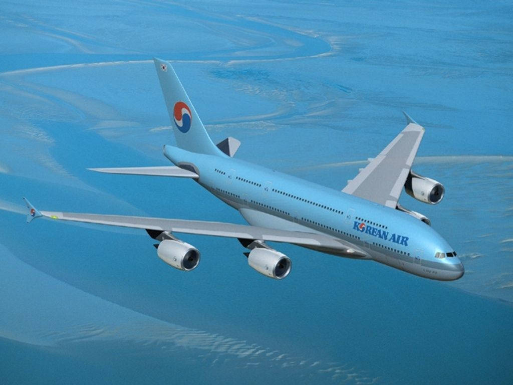 Korean Air Airbus A330-200 Wallpaper