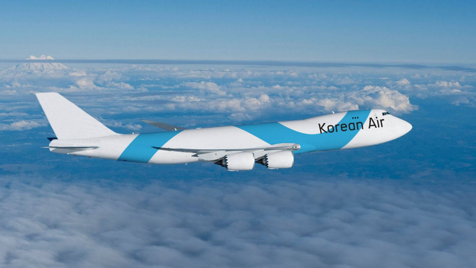 Korean Air Cargo Aircraft Wallpaper