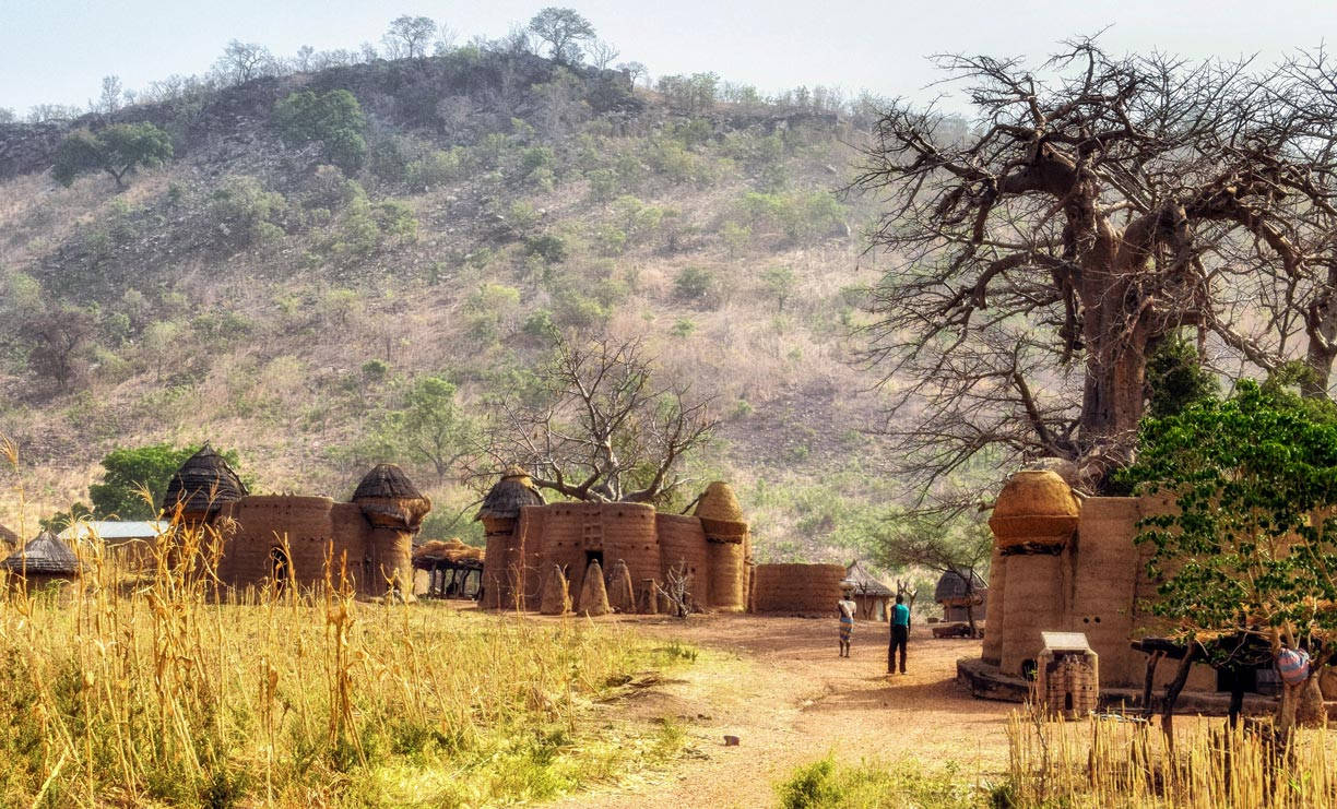 Koutammakou Land Togo Wallpaper