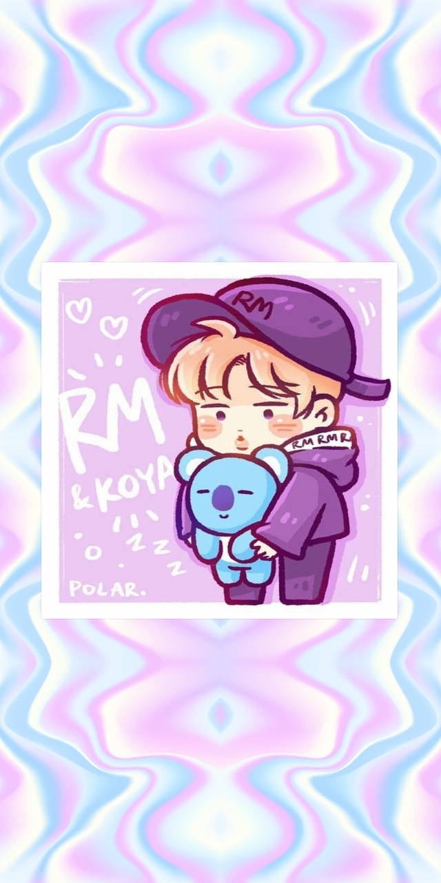 Koya Bt21 And Rap Monster Wallpaper