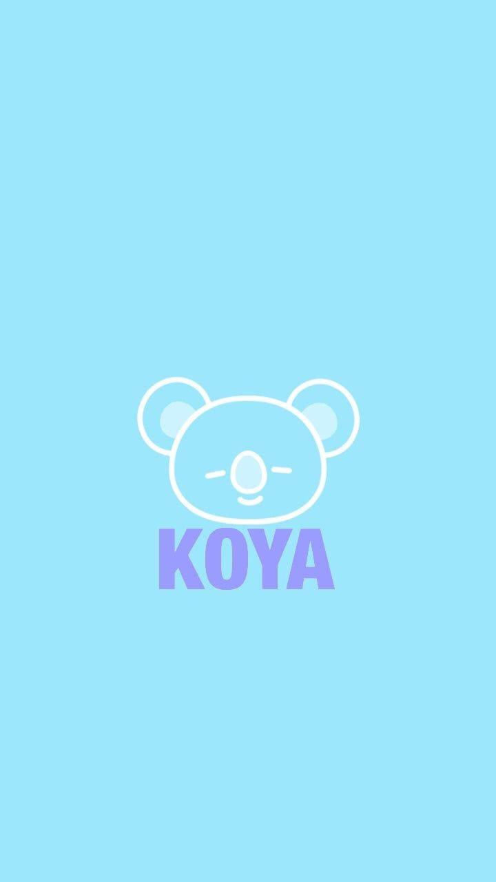 Koya Bt21 Minimalist Wallpaper