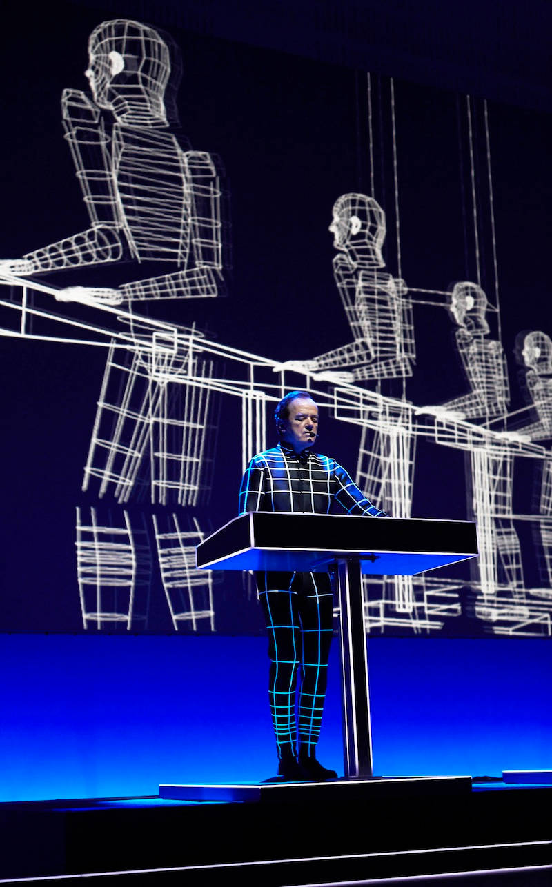 Kraftwerk Futuristic Clothes Wallpaper