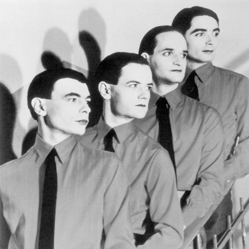 Kraftwerk, Pioneers Of Electronic Music Wallpaper