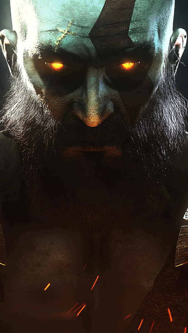 Kratos Returns To The Fray In God Of War 5 Wallpaper