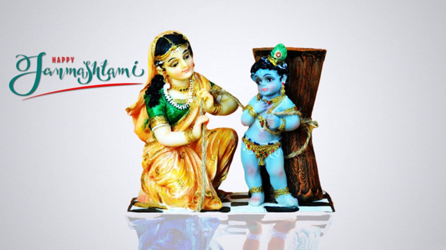 Krishna Janmashtami Mother Wallpaper