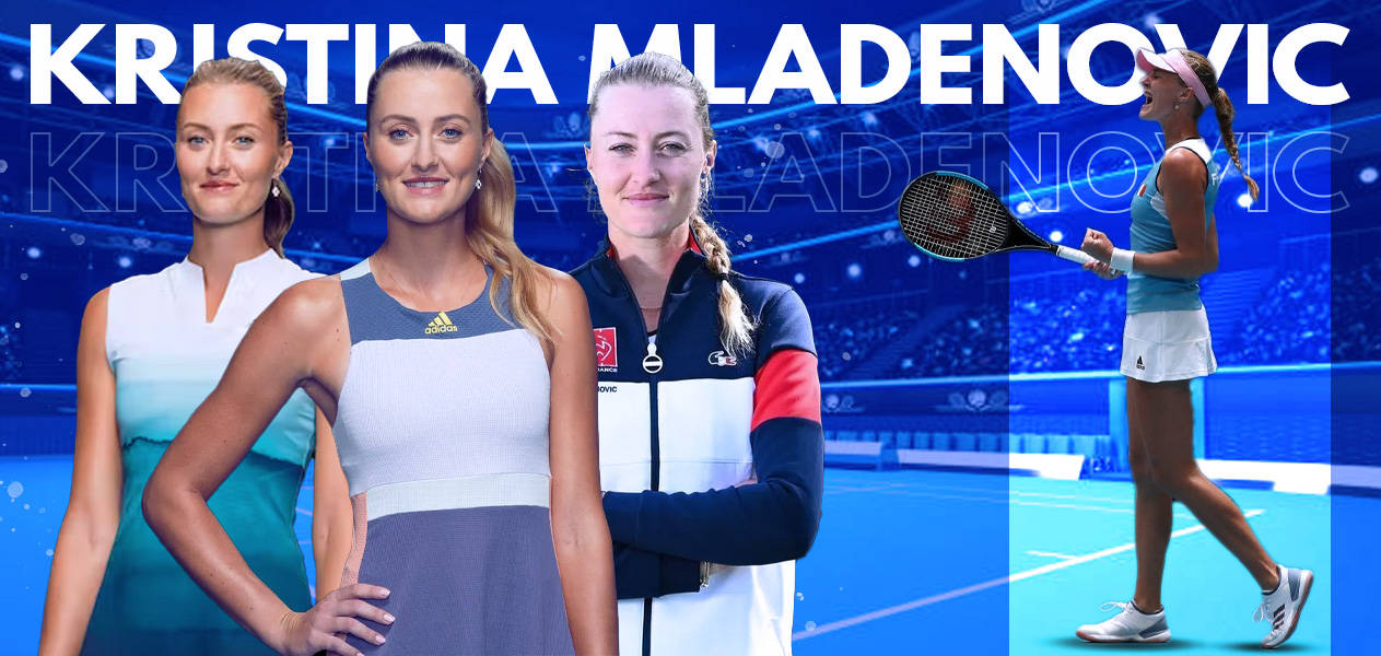 Kristina Mladenovic Featured On Tv Wallpaper