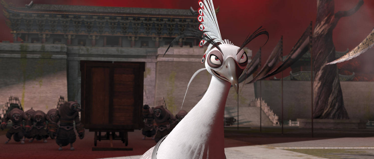 Kung Fu Panda 2 Primary Antagonist Wallpaper