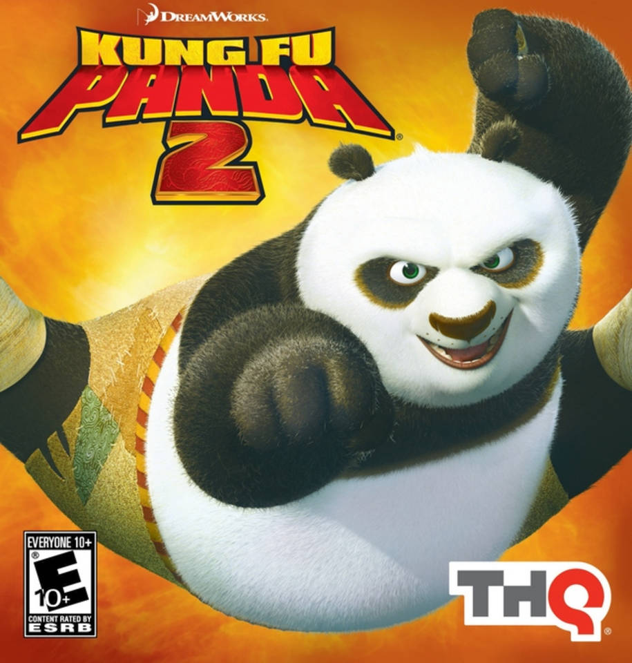 Kung Fu Panda 2 Video Game Wallpaper