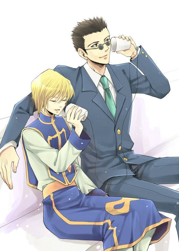 Kurapika And Leorio Wallpaper