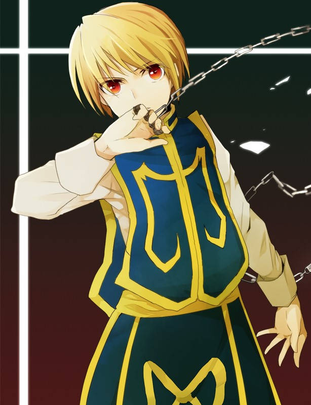 Kurapika Hunter X Hunter Wallpaper