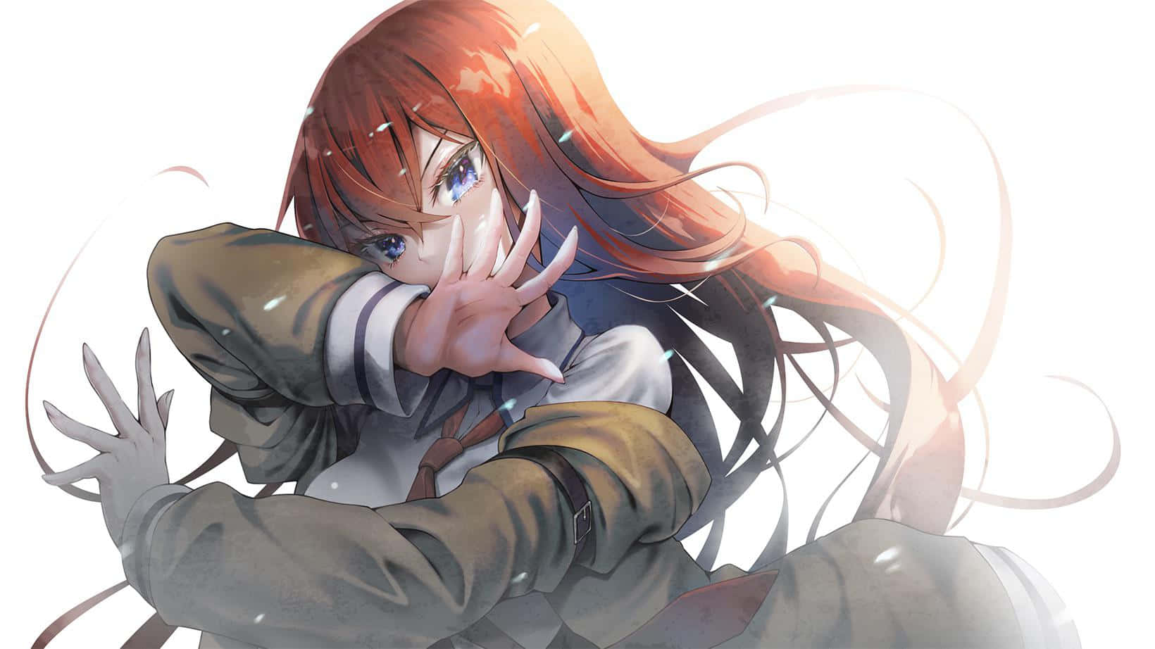 Kurisu Makise - A Brilliant Mind Wallpaper