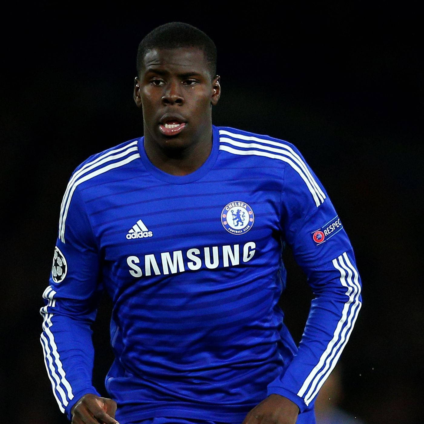 Kurt Zouma Long Stripes Chelsea Wallpaper