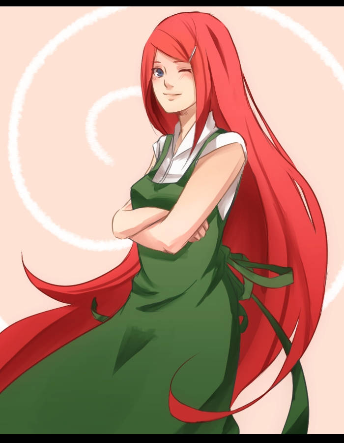 Kushina Uzumaki Clan Digital Art Wallpaper