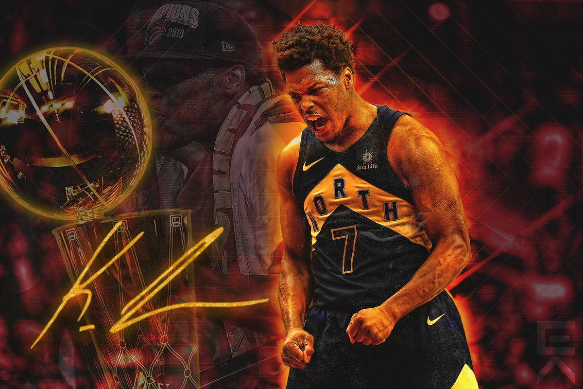 Kyle Lowry Championship Wallpaper