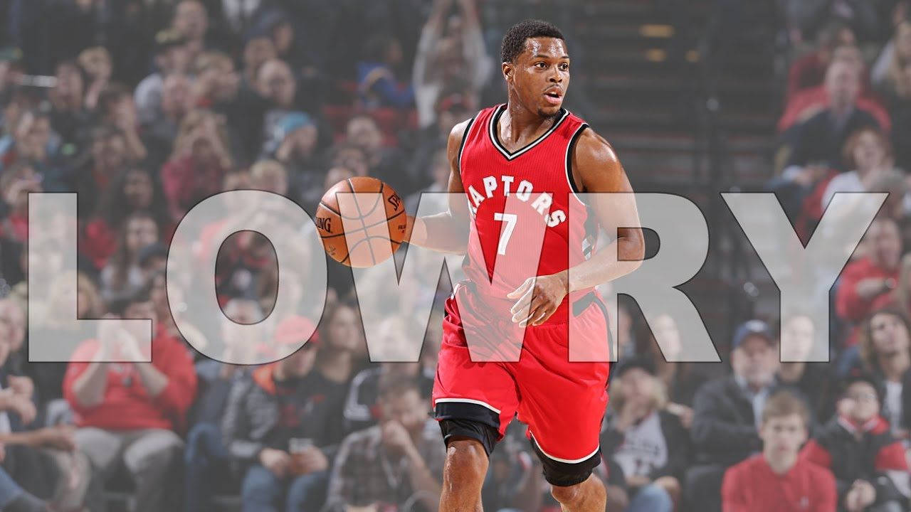 Kyle Lowry Desktop Cover Wallpaper