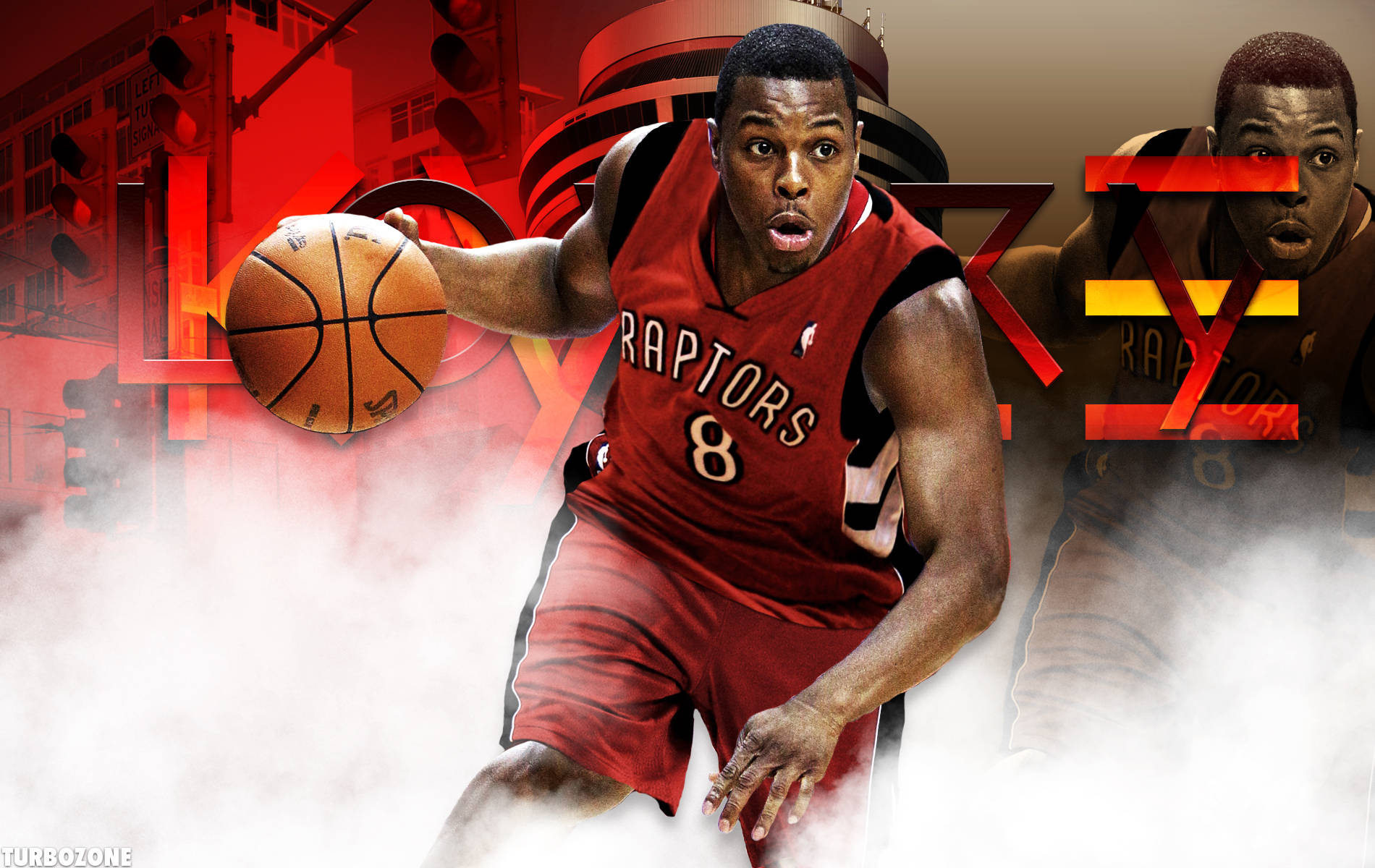 Kyle Lowry Smoke Cloud Wallpaper