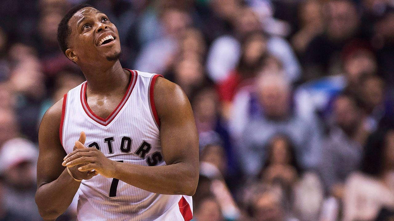 Kyle Lowry Vs Bucks Wallpaper