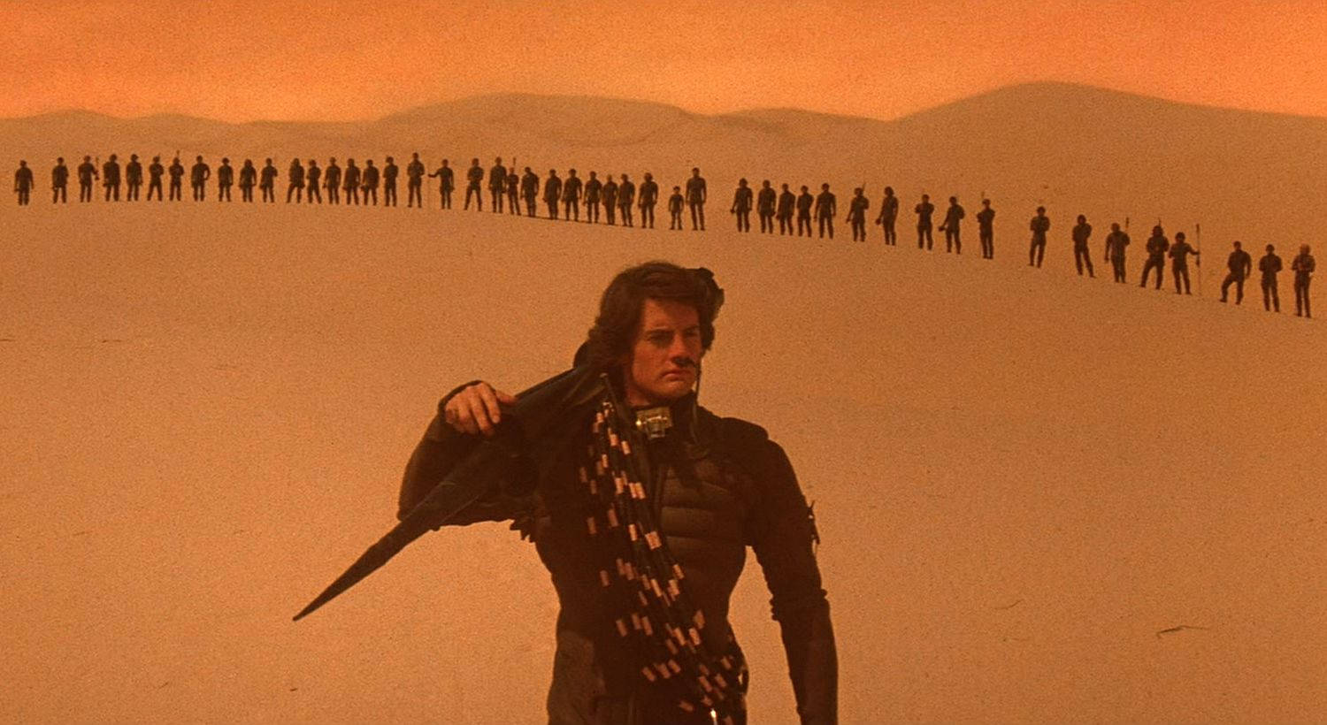 Kyle Maclachlan As Paul Atreides In The Dune Movie Wallpaper