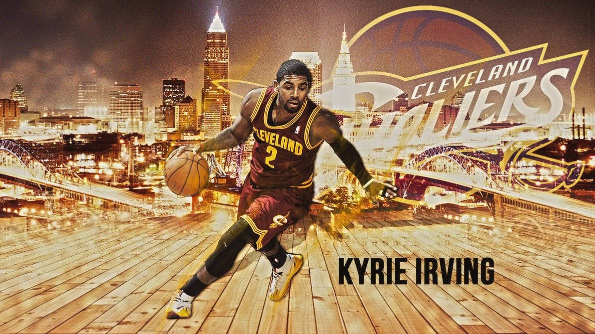 Kyrie Irving Cleveland Cavaliers Player Wallpaper