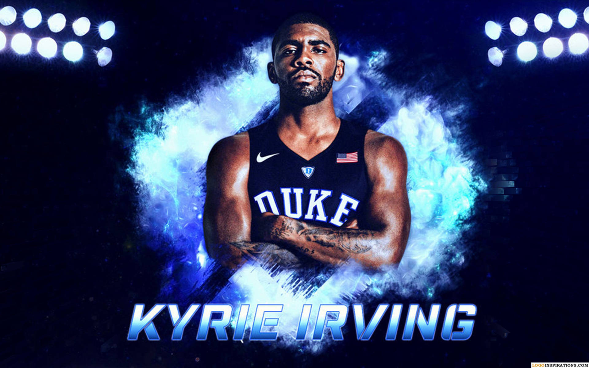 Kyrie Irving Duke Blue Devils Wallpaper WallpapersOK