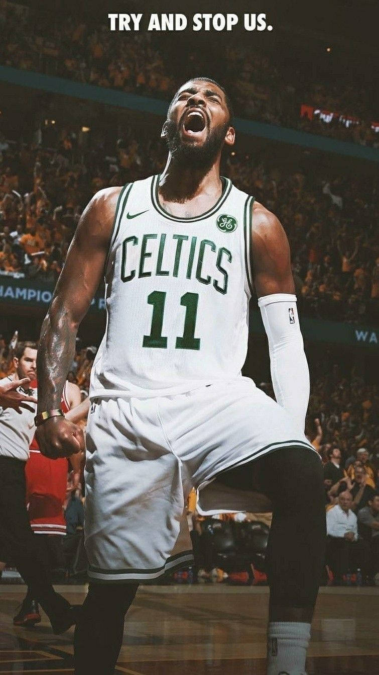 Kyrie Irving Of The Boston Celtics Wallpaper