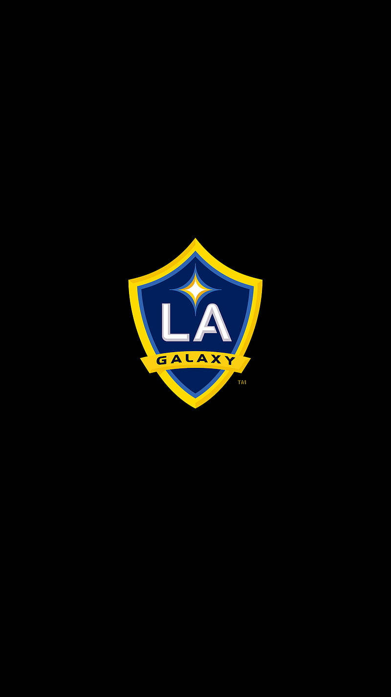 La Galaxy Soccer Simple Logo Wallpaper