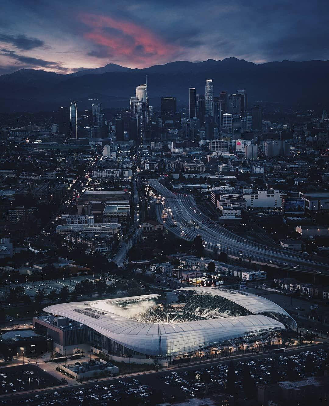 Lafc Football Stadium Wallpaper