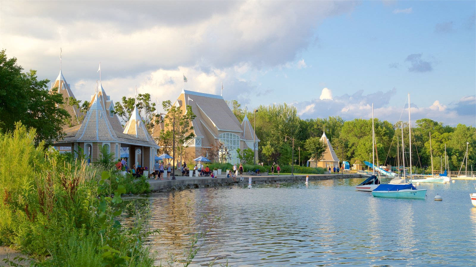 Lake Harriet Bandshell Minneapolis Wallpaper