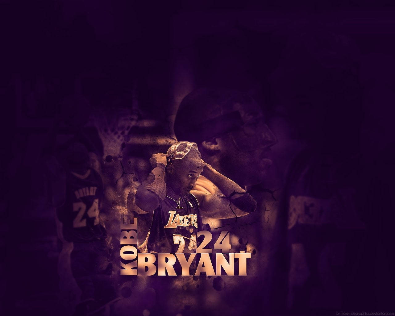 Lakers Hd Purple Kobe Wallpaper