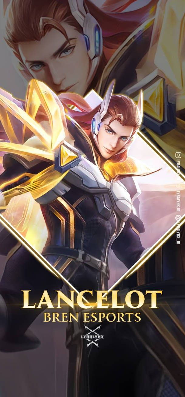 Lancelot Mobile Legend Bren Esports Special Skin Wallpaper