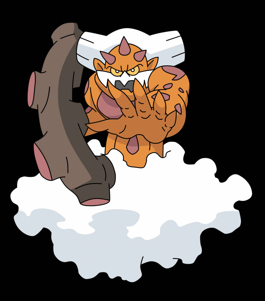 Landorus Reaching Out Wallpaper