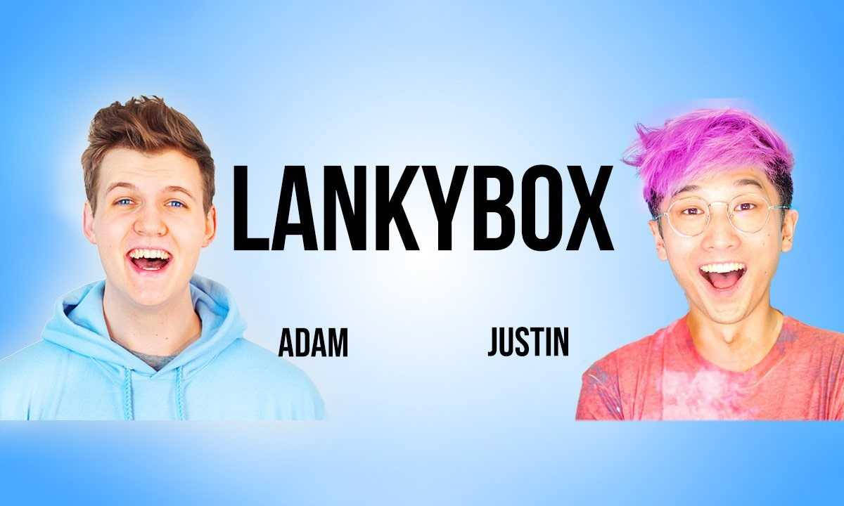 Lankybox Adam And Justin Wallpaper