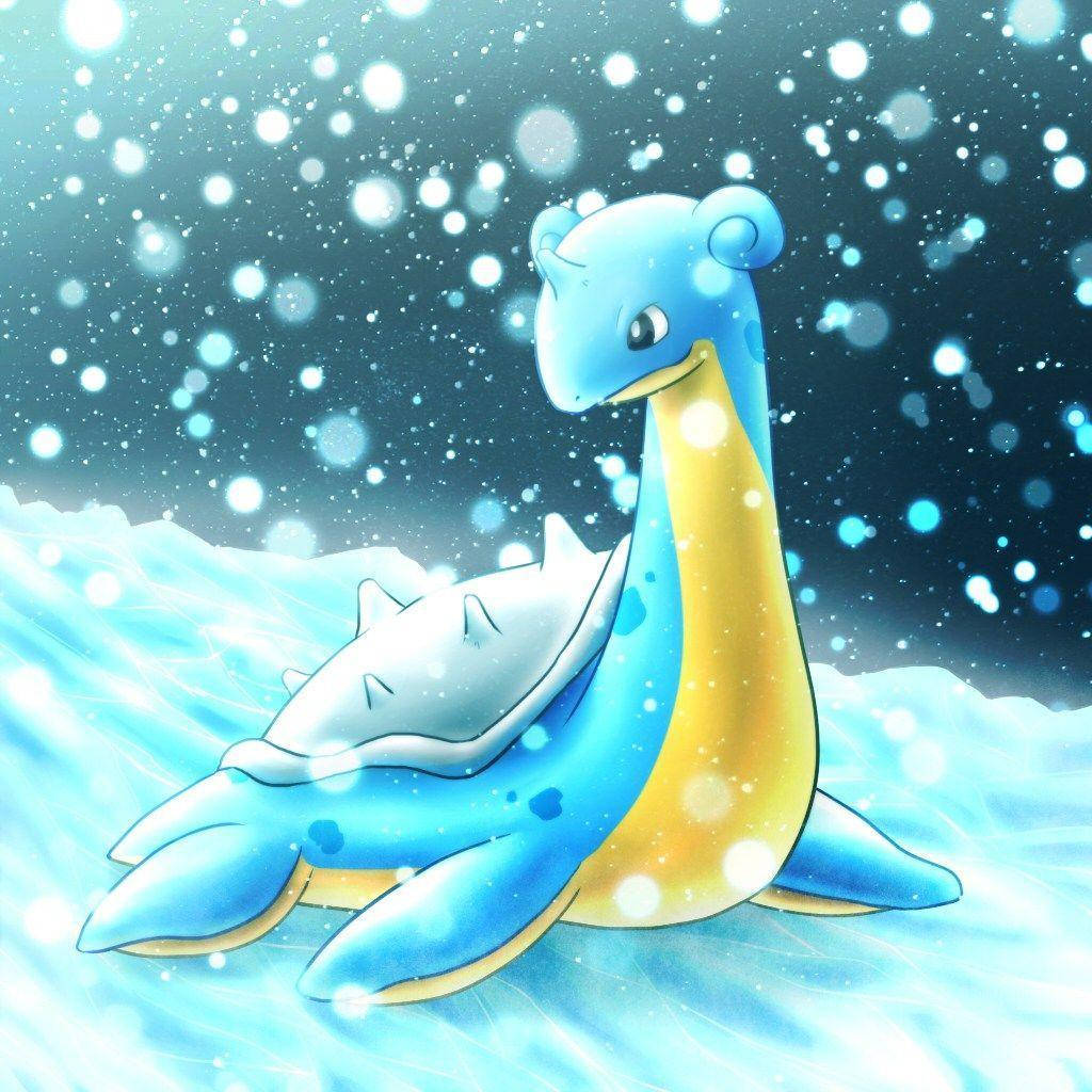 Lapras In The Snow Wallpaper