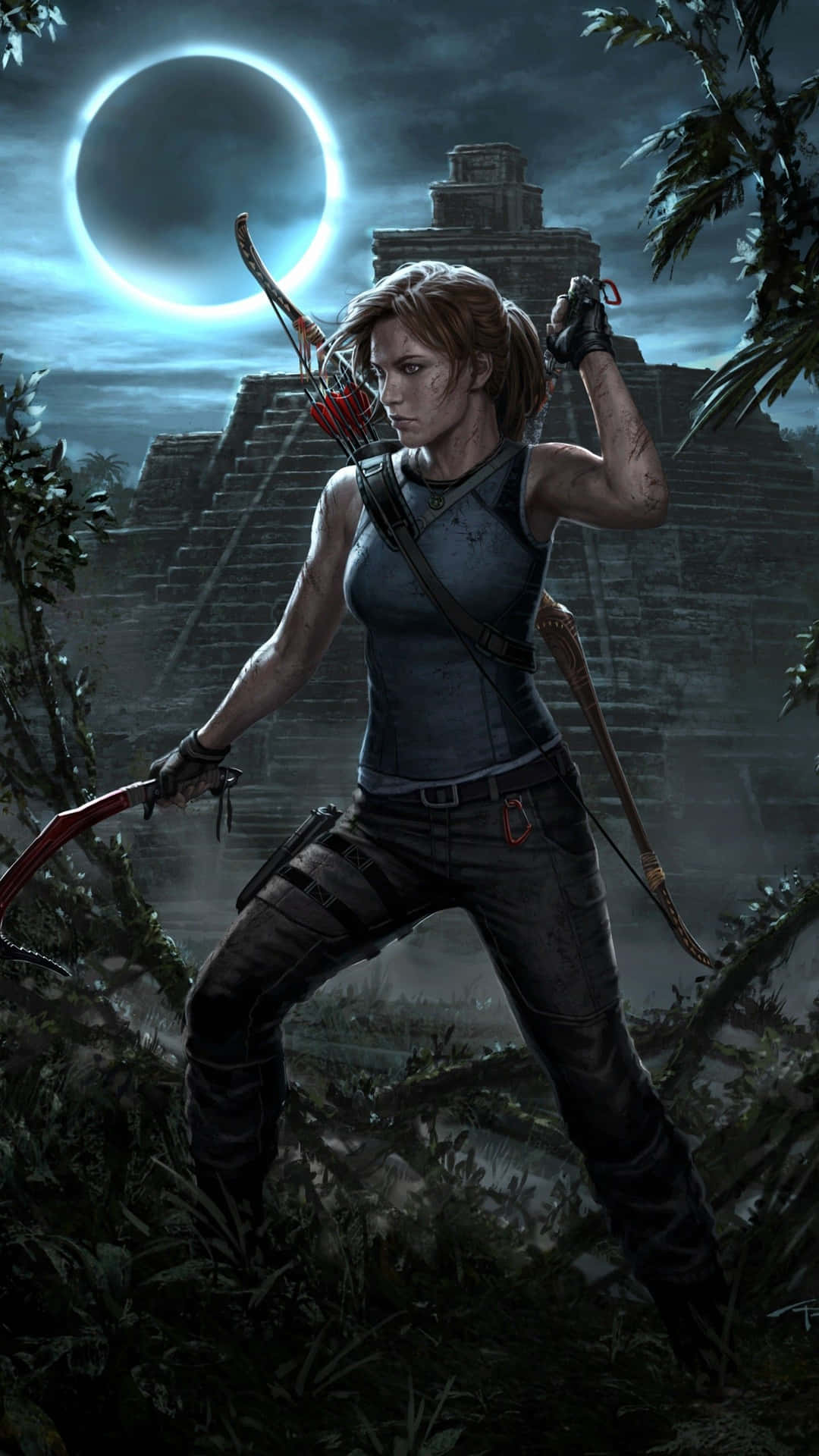 Tomb Raider Phone Wallpapers | WallpapersOK, image size:1080x1920