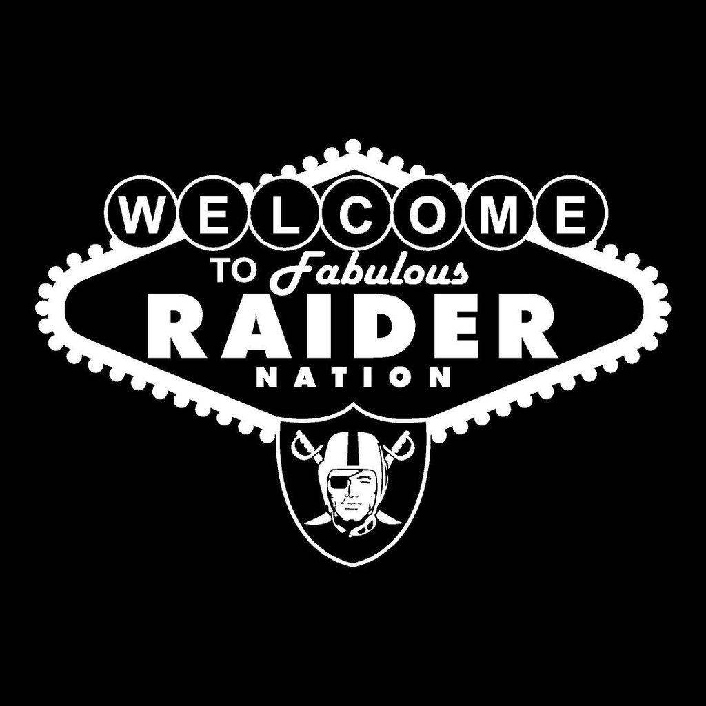 Las Vegas Raiders Welcome Wallpaper