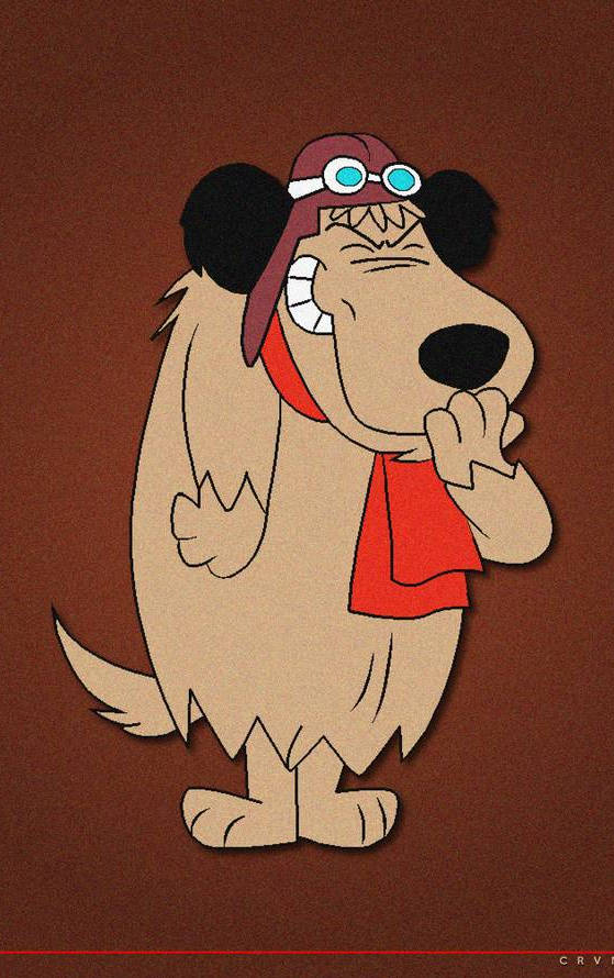 Laughing Muttley Wacky Races Wallpaper