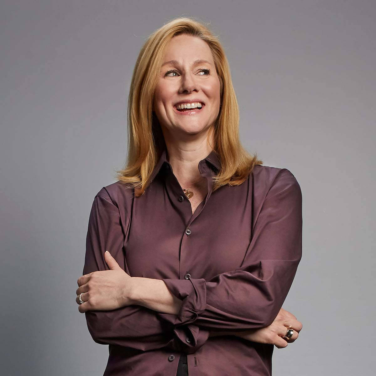 Laura Linney Cross Arms Wallpaper