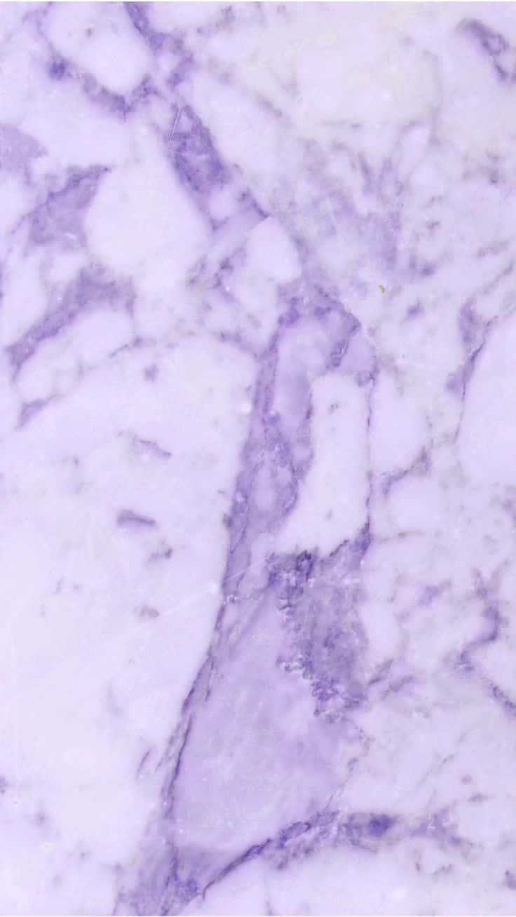 Lavender Purple Marble Texture Wallpaper