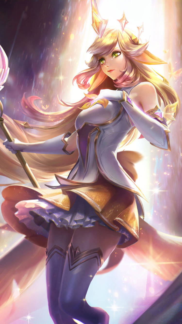 League Of Legends Iphone Soraka Wallpaper