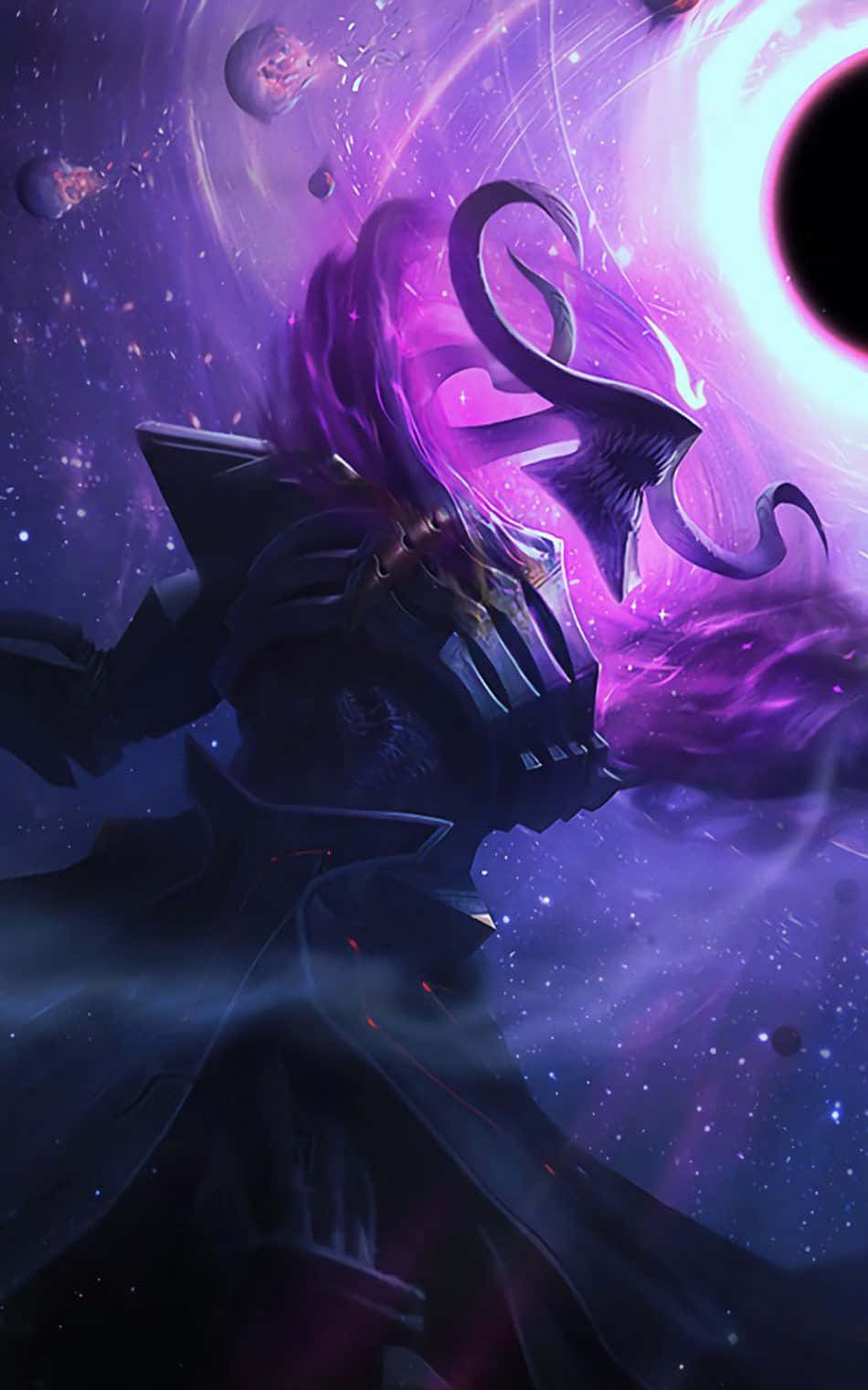 League Of Legends Phone Dark Star Thresh Wallpaper