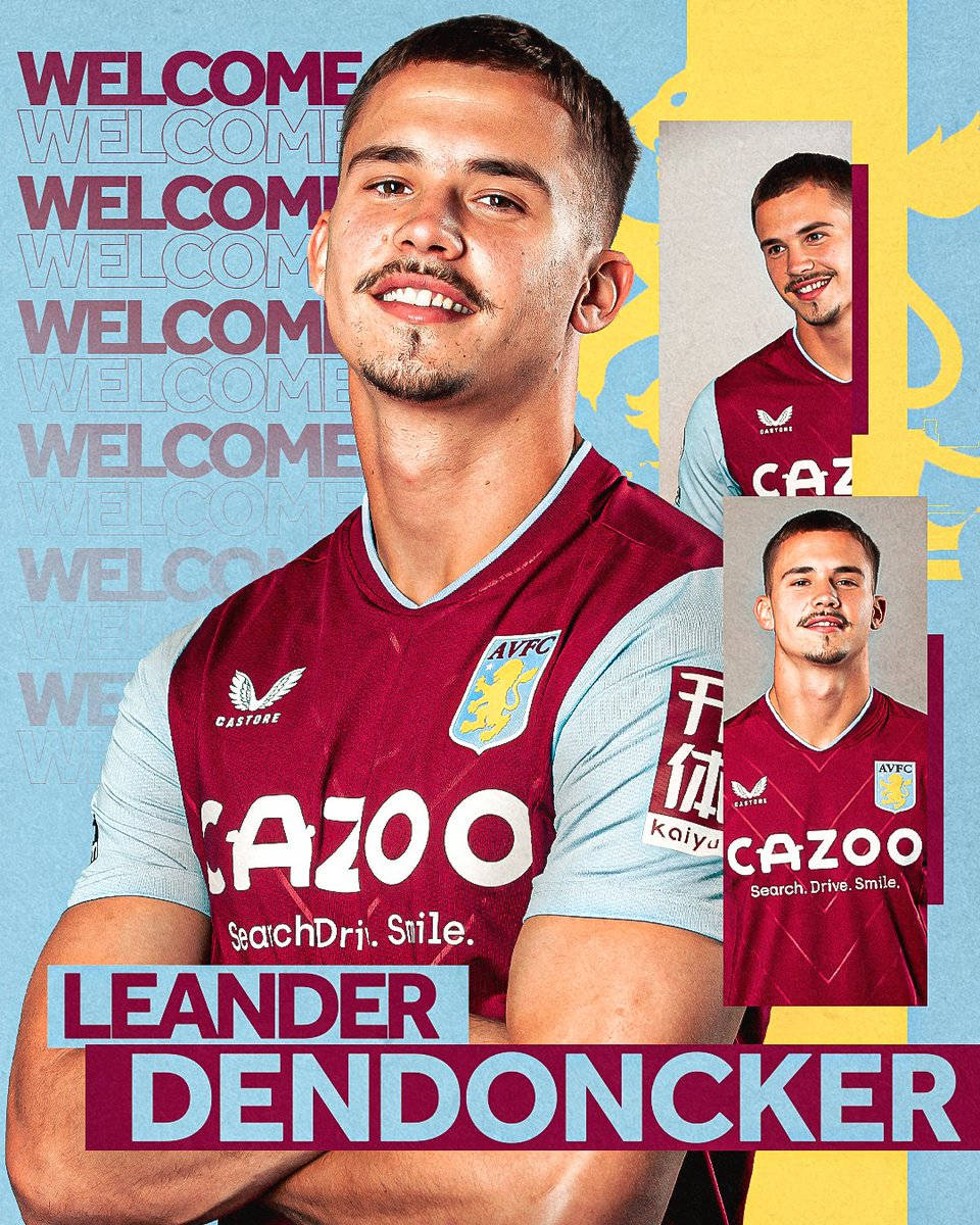 Leander Dendoncker Edit Wallpaper