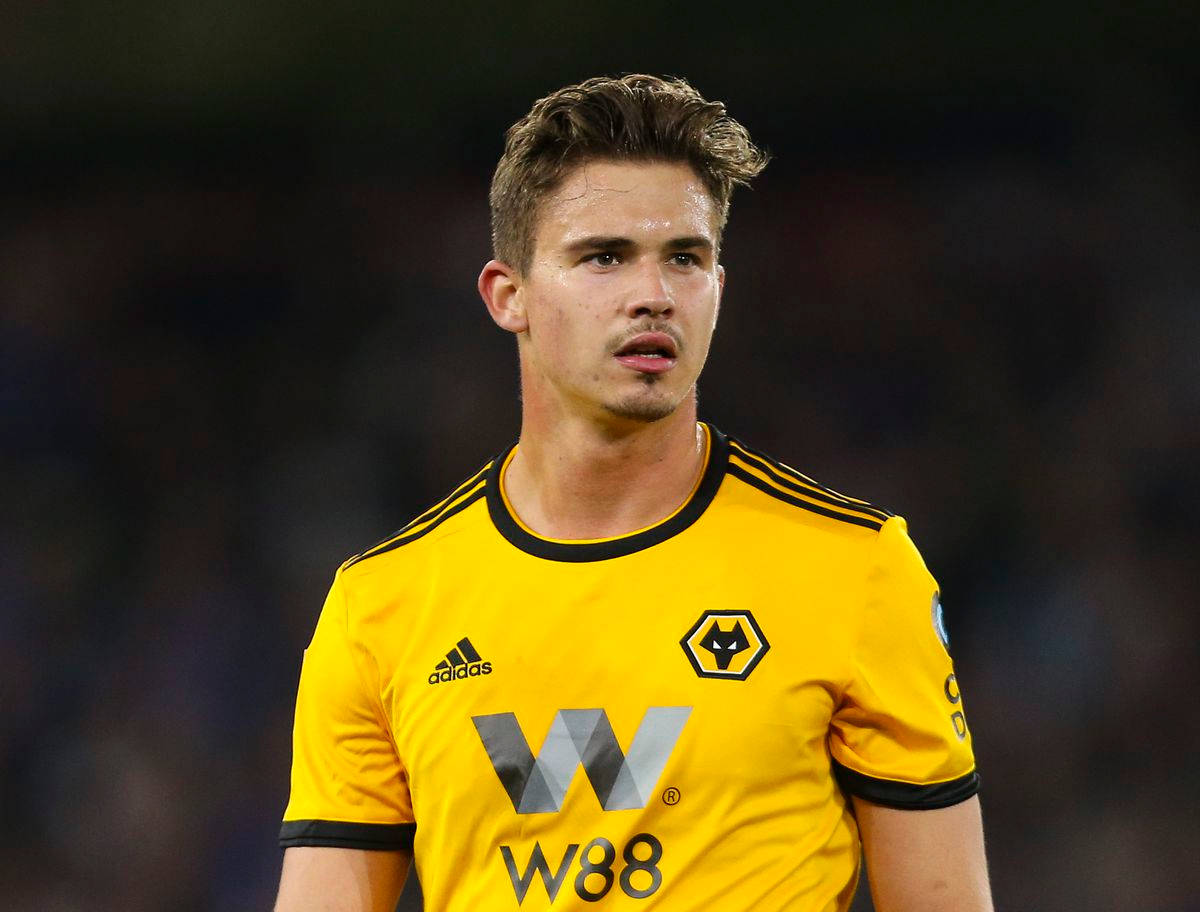 Leander Dendoncker W Yellow Wallpaper