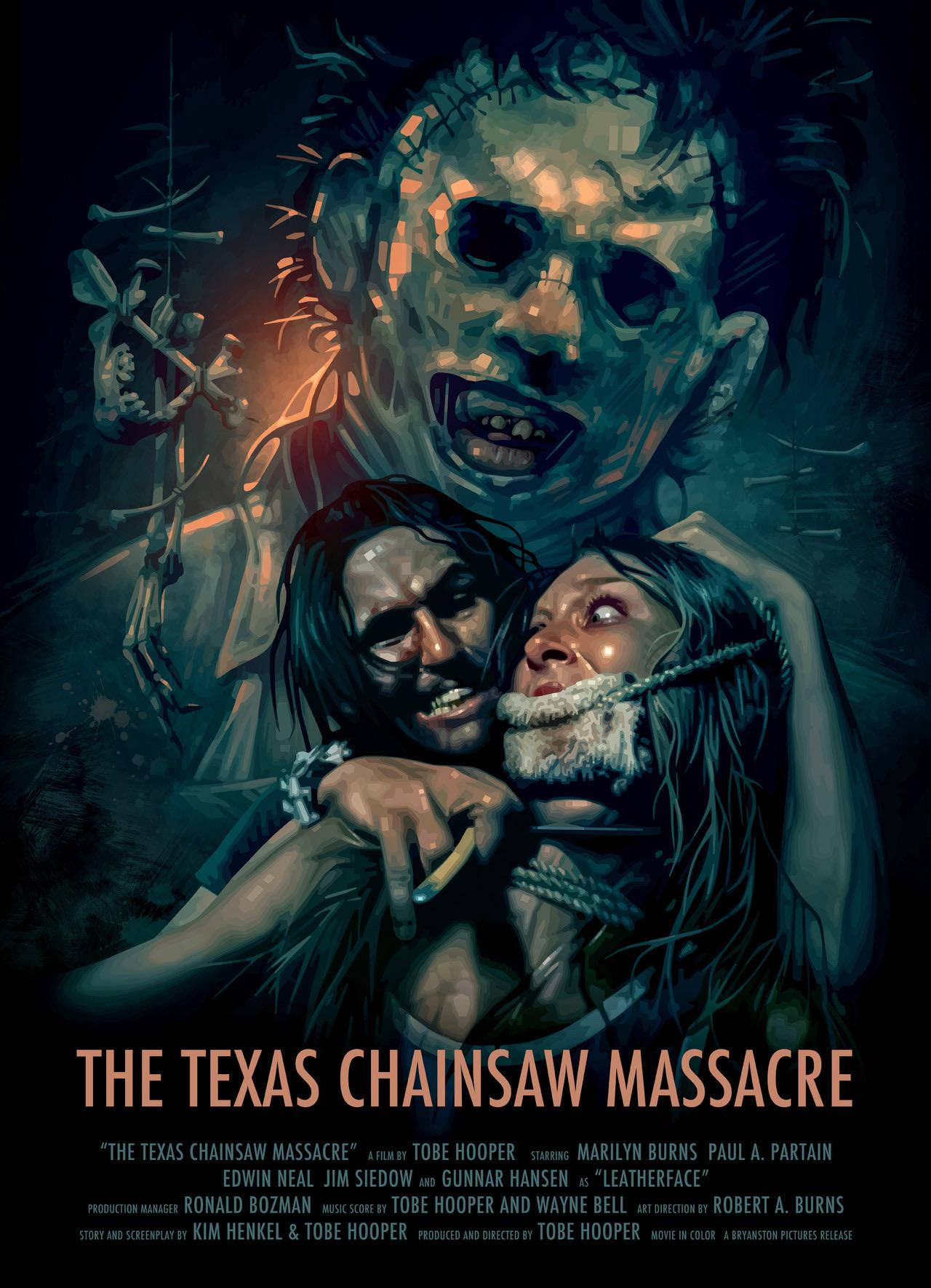 Leatherman's Victims Texas Chainsaw Massacre Wallpaper