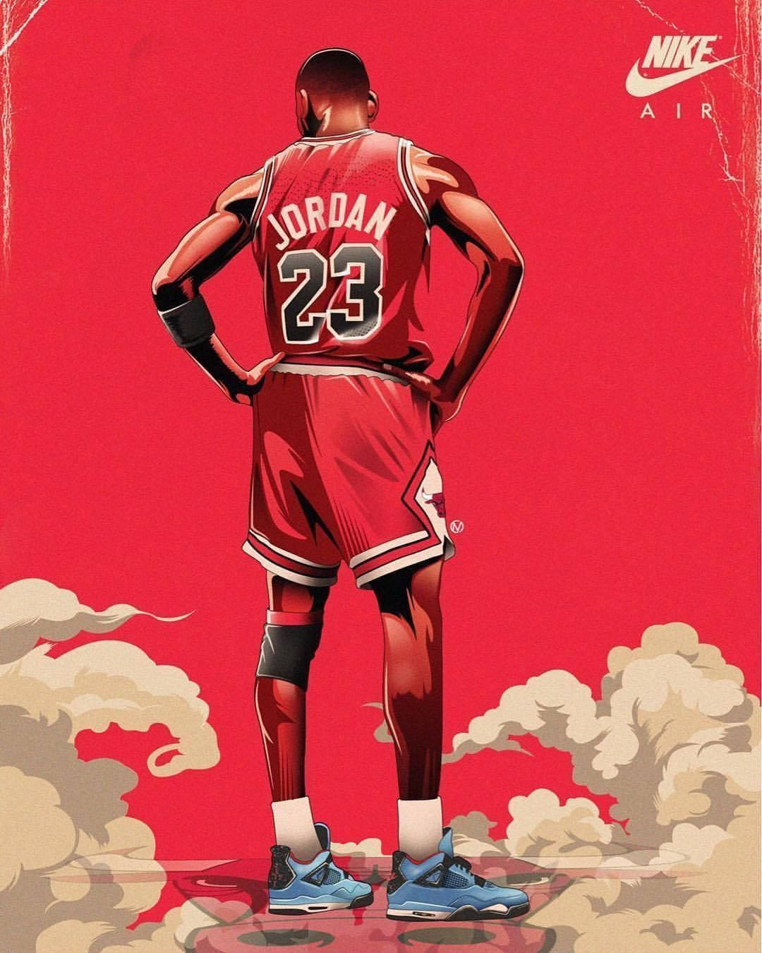 Lebron James Pays Homage To Michael Jordan Wallpaper