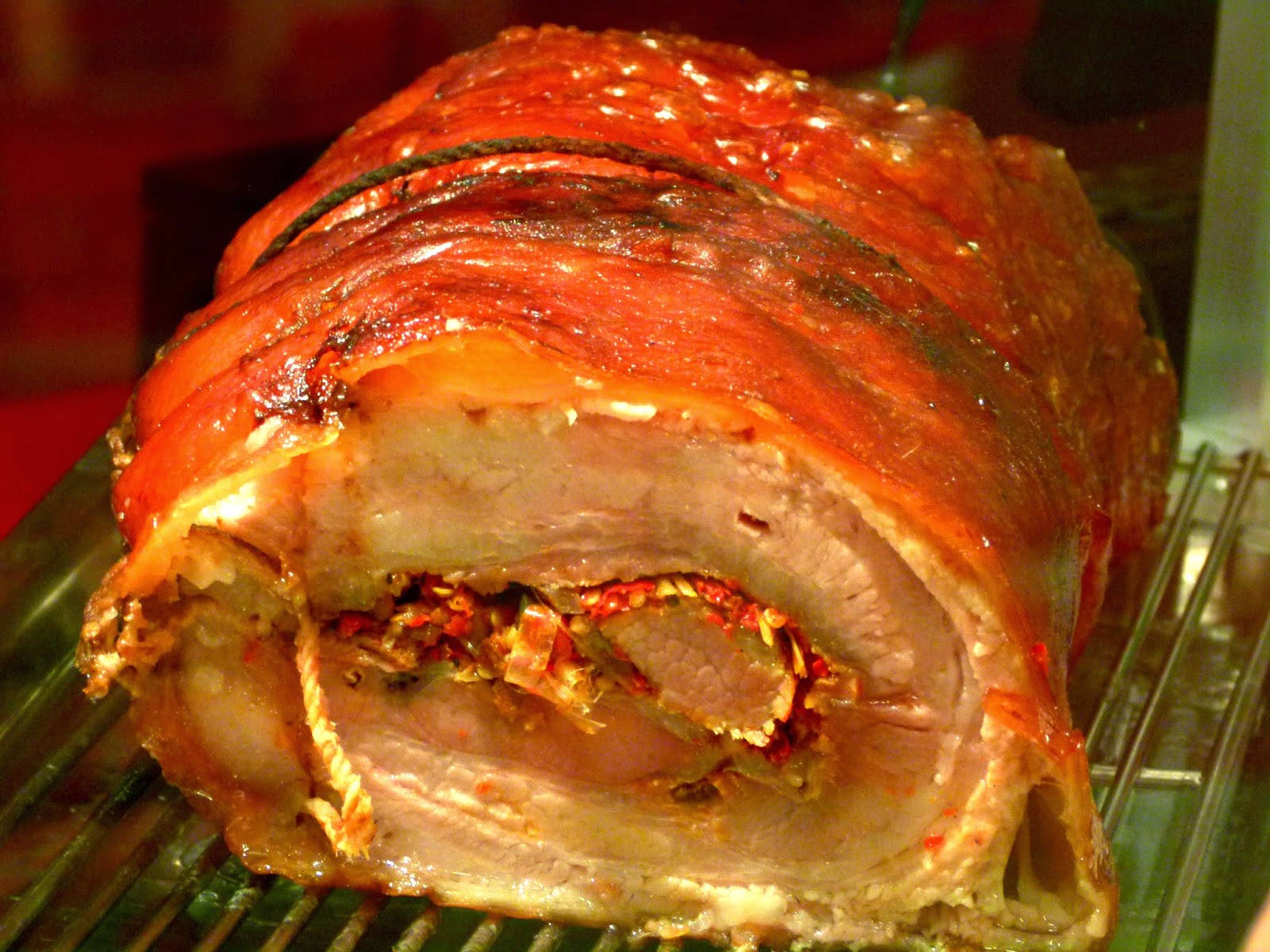 Lechon Belly Roll Wallpaper