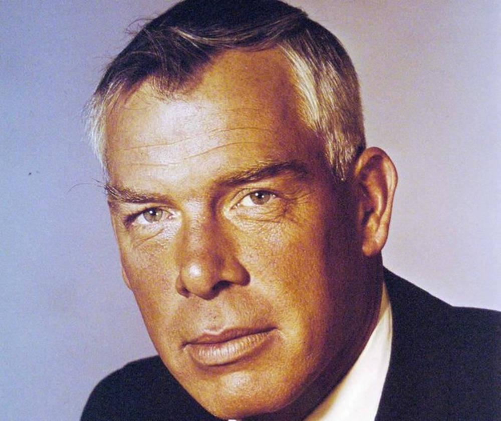 Lee Marvin Close Up Shot Wallpaper