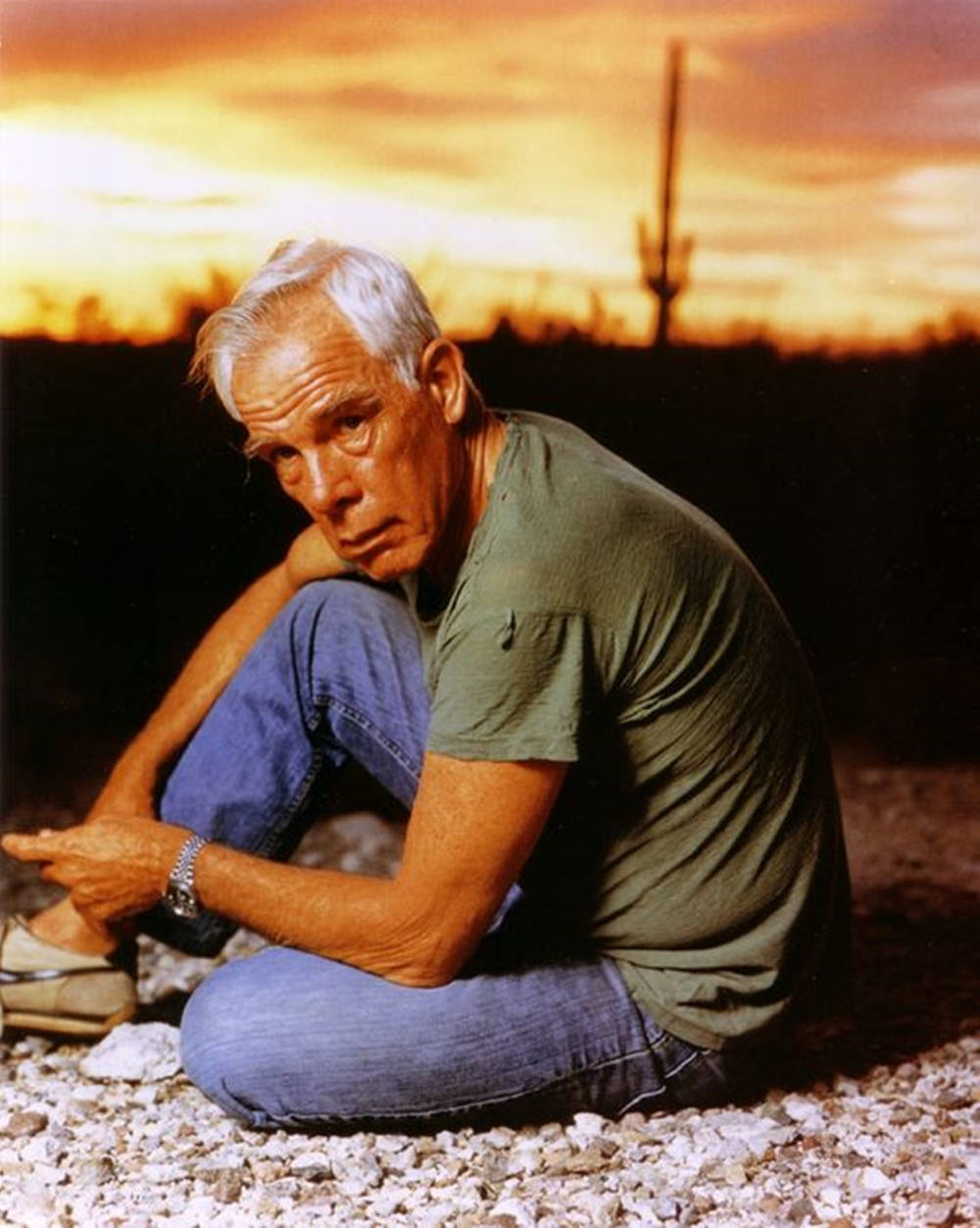 Lee Marvin Sunset Wallpaper