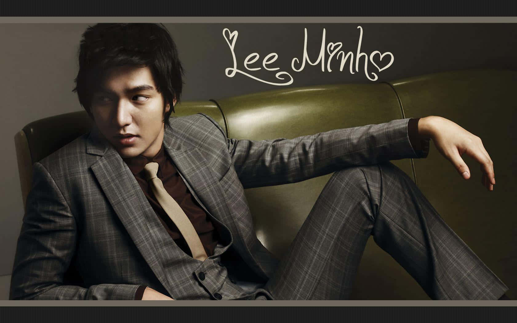 Lee Min Ho Poster Artwork Wallpaper