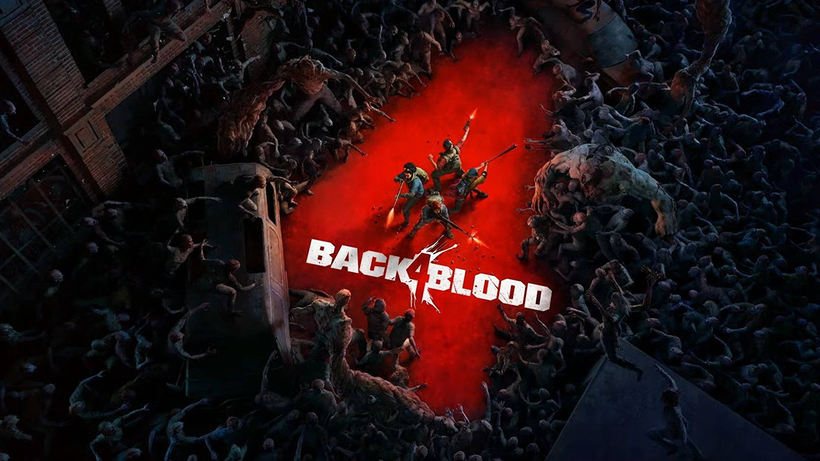 Left 4 Dead - Back 4 Blood Wallpaper